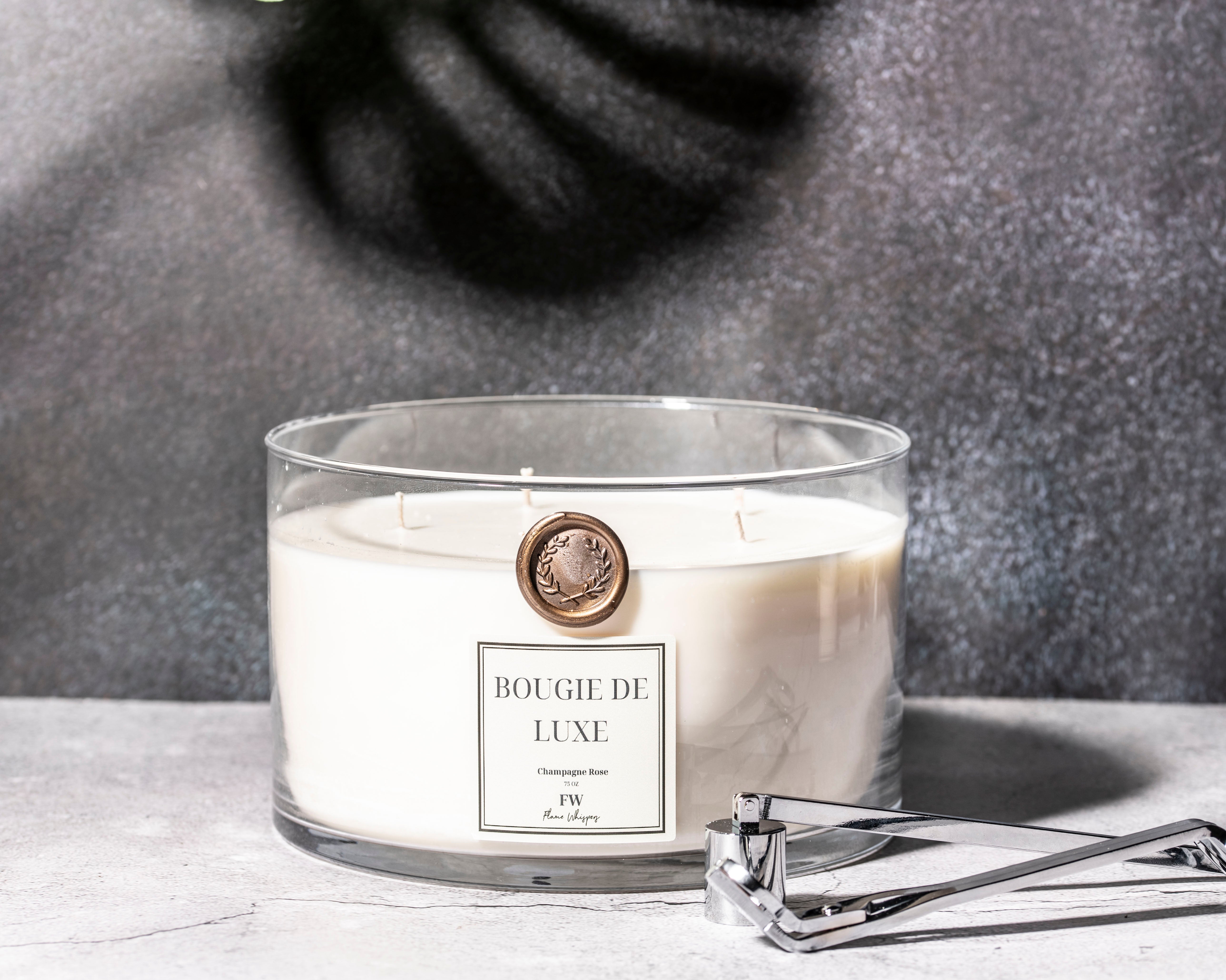 Aqua Calma Grand Luxury 5 wick Candle 75oz/2.140kg