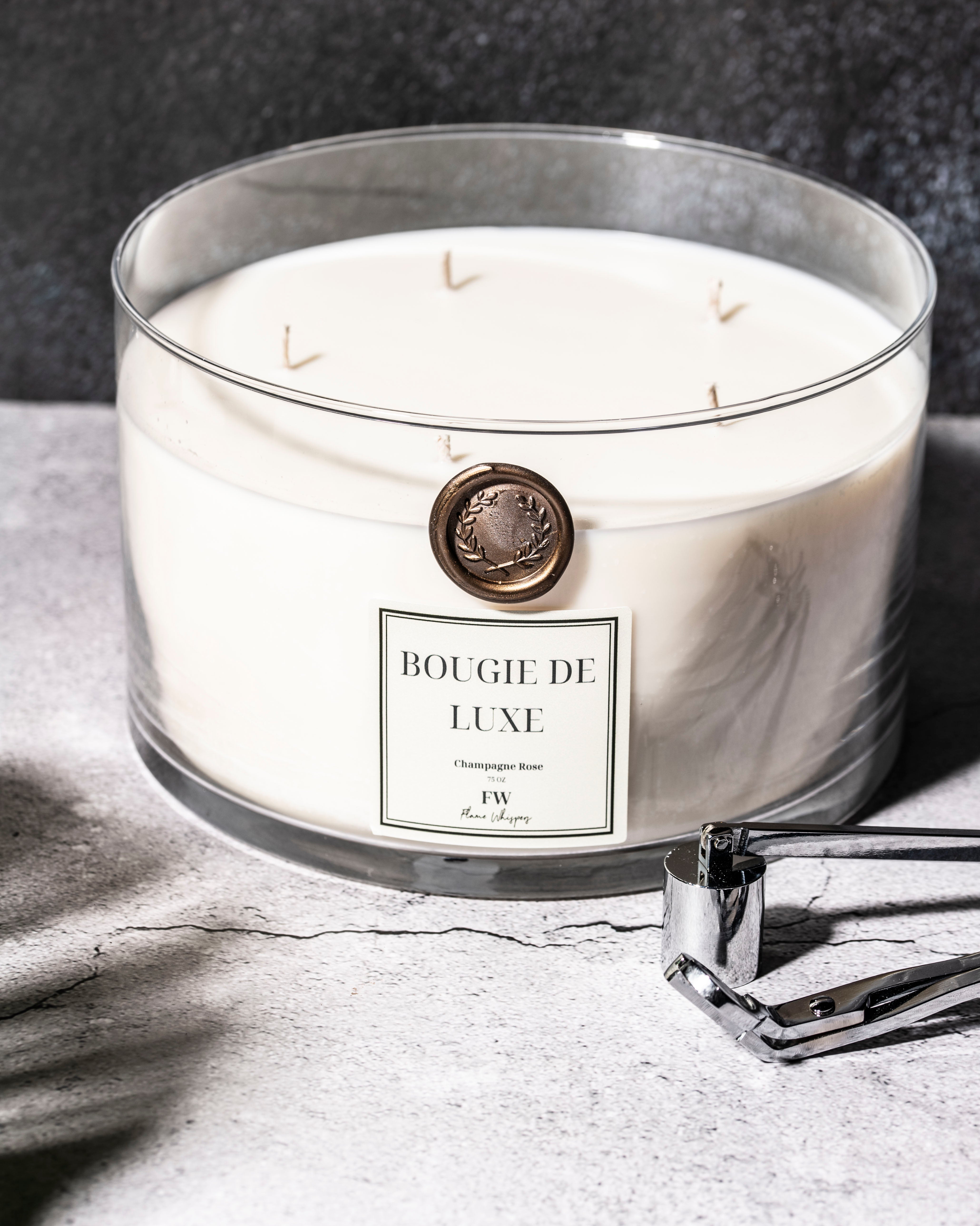 Aqua Calma Grand Luxury 5 wick Candle 75oz/2.140kg