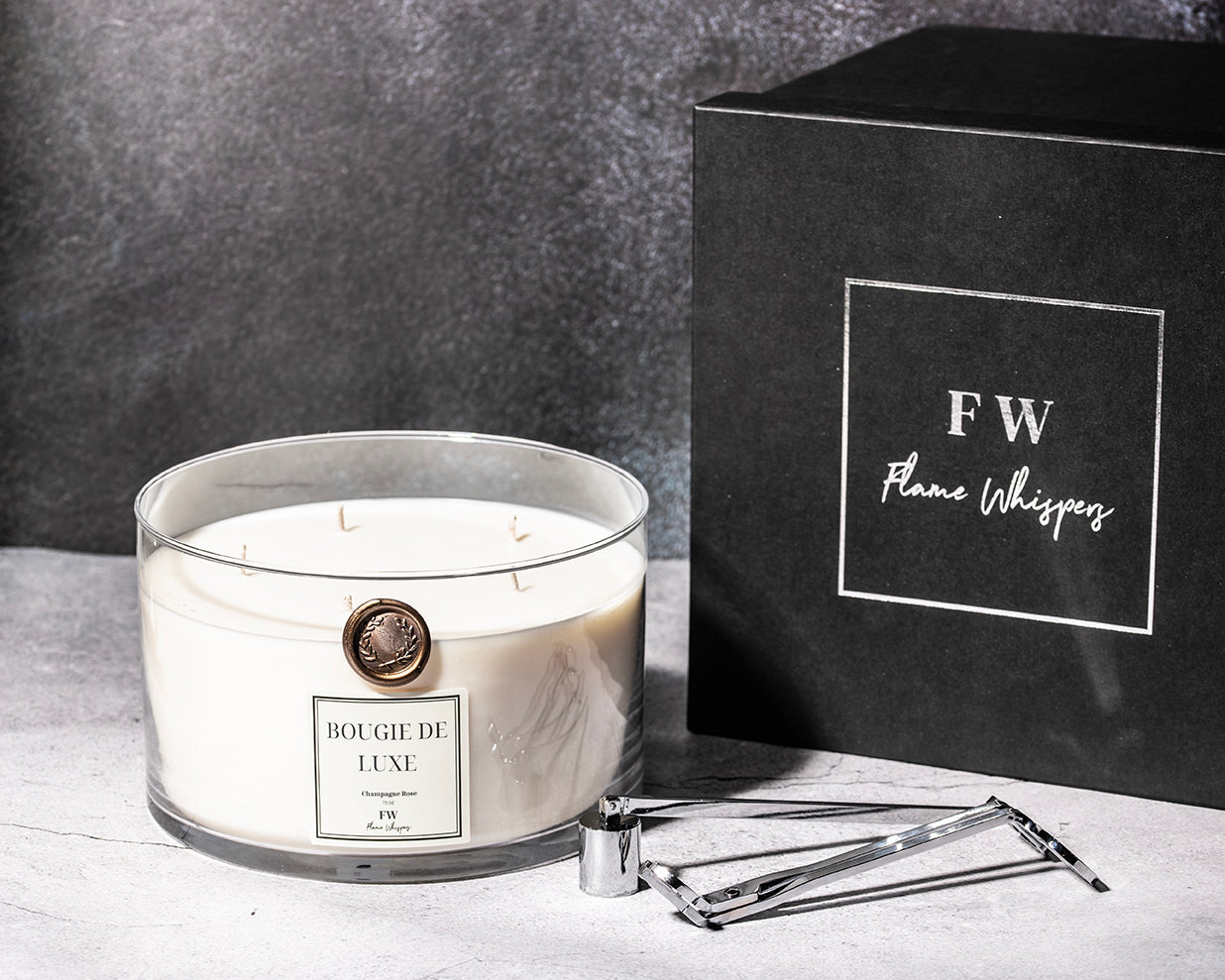 Aqua Calma Grand Luxury 5 wick Candle 75oz/2.140kg