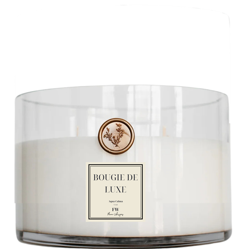 Aqua Calma Grand Luxury 5 wick Candle 75oz/2.140kg