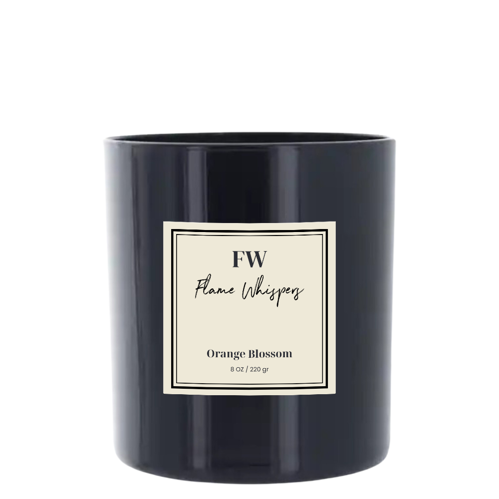 Orange Blossom Home Candle Dark 8oz/220g