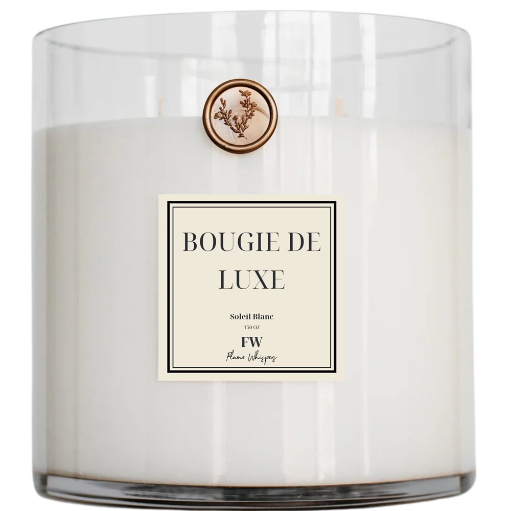 Soleil Blanc Grand Luxury 5 wick Candle 150oz/4.250g