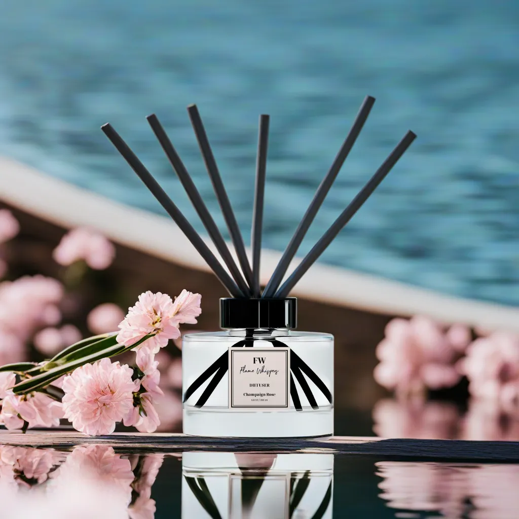 Champagne Rose Reed Diffuser 200ml