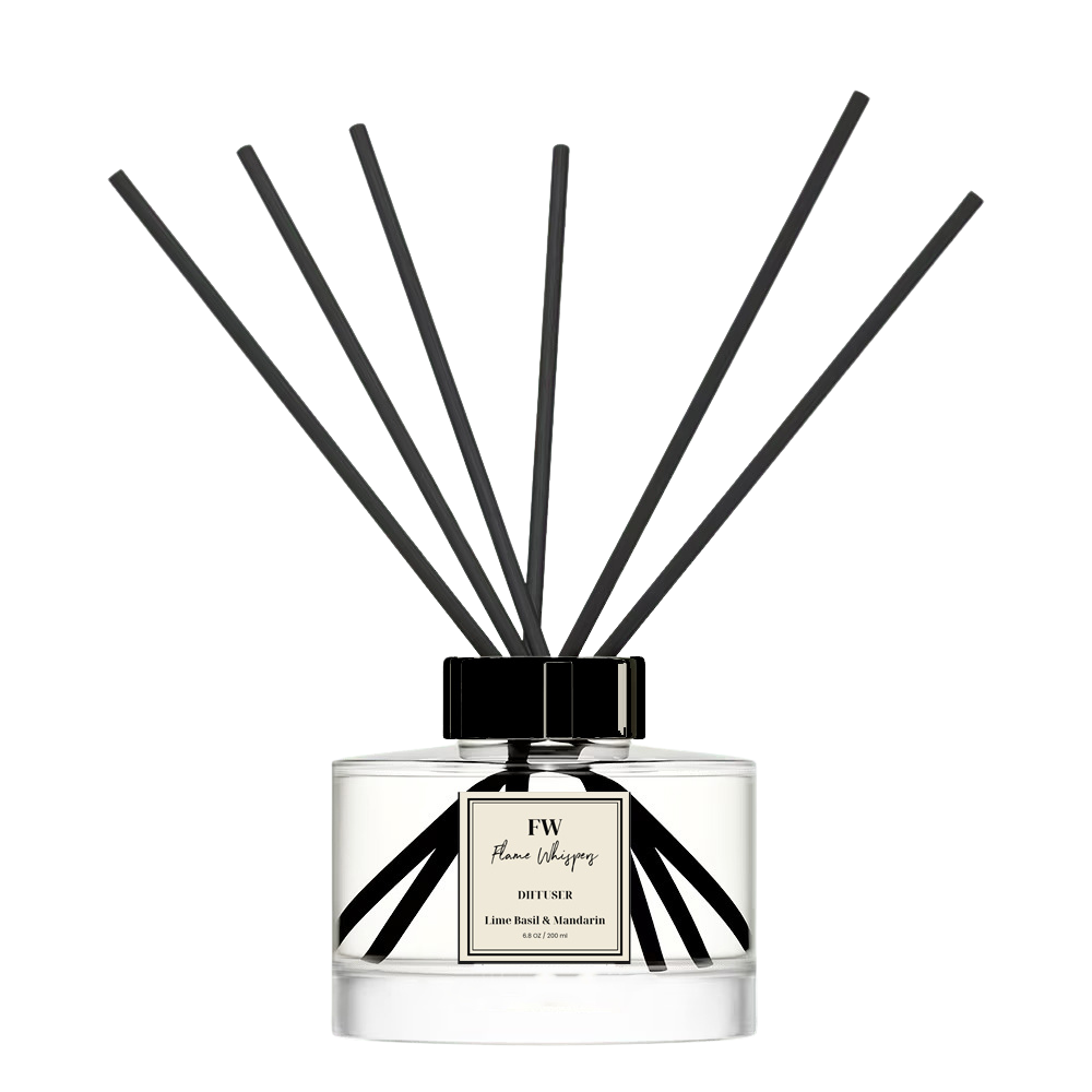 Lime Basil & Mandarin Reed Diffuser